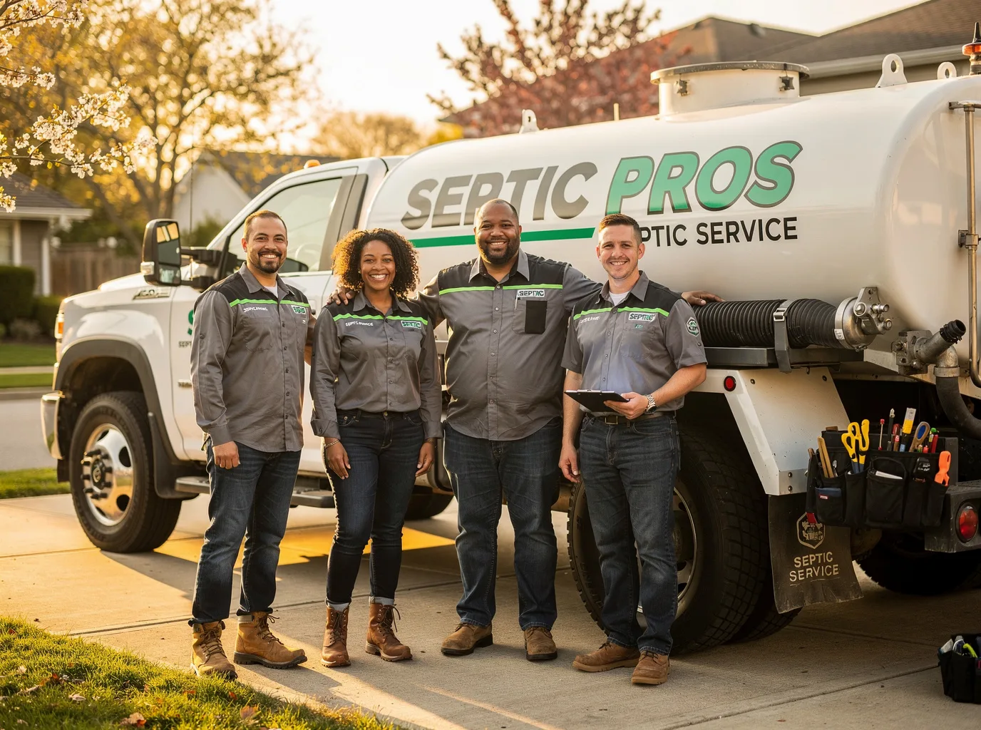 Septic Tank Pumping company in Edwards, MS